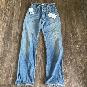 RE / DONE LEVIs Women’s Jeans